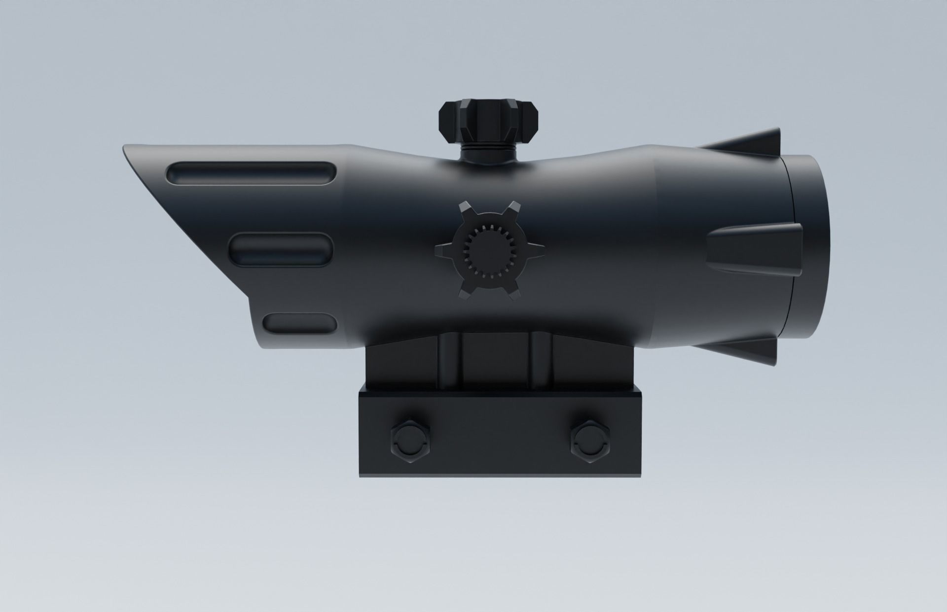 Collimator Scope 3D model_6