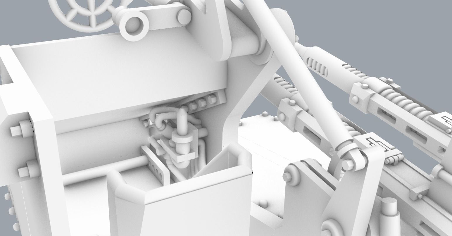 PM Bofors 40mm 3D print model_9