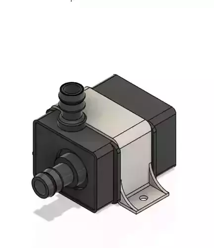 Mini Water Pump 3D model