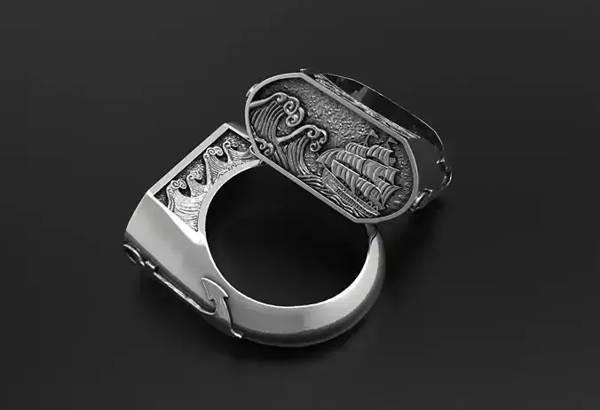 the captain  ring