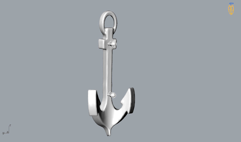 the captain  ring 3D print model_31