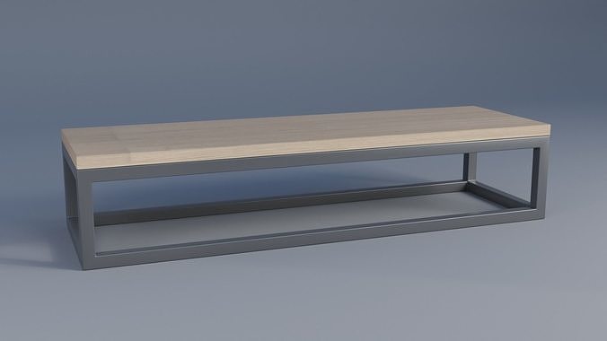3D model Table VR / AR / low-poly | CGTrader