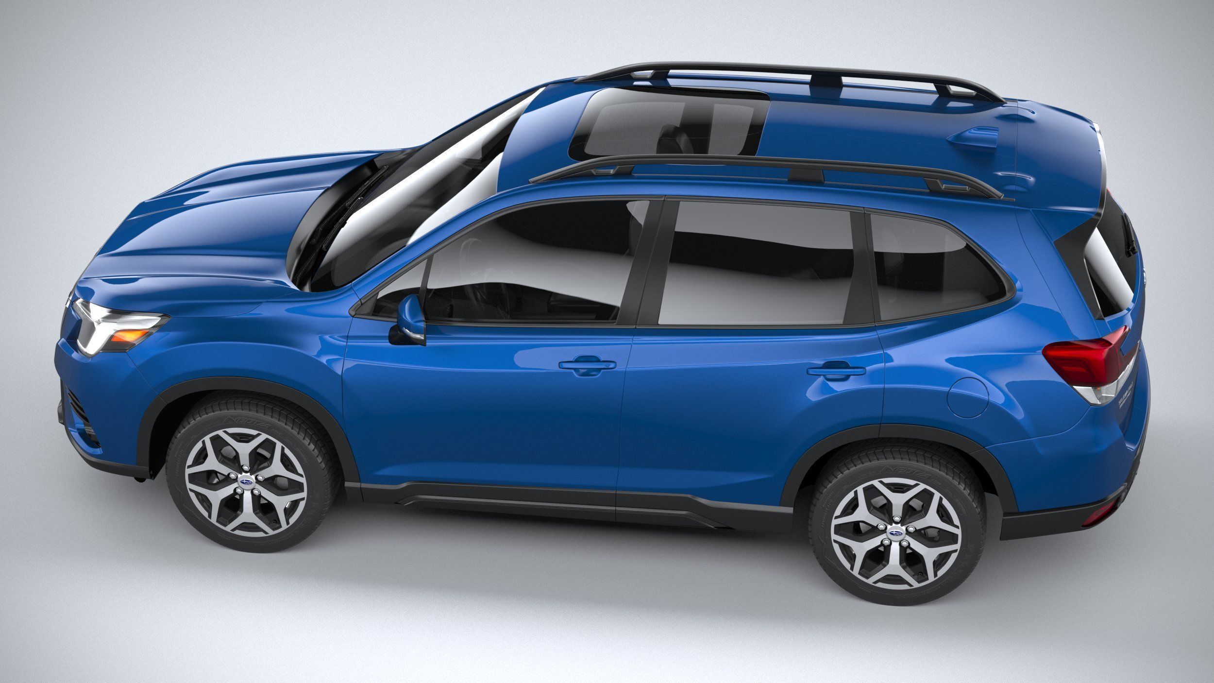 Subaru Forester 2023 3D model CGTrader Subaru Forester 2023 3D model CGTrader
