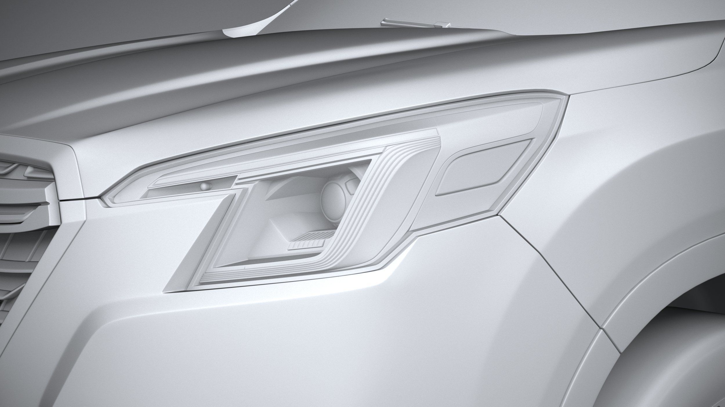 Subaru Forester 2023 3D model_23