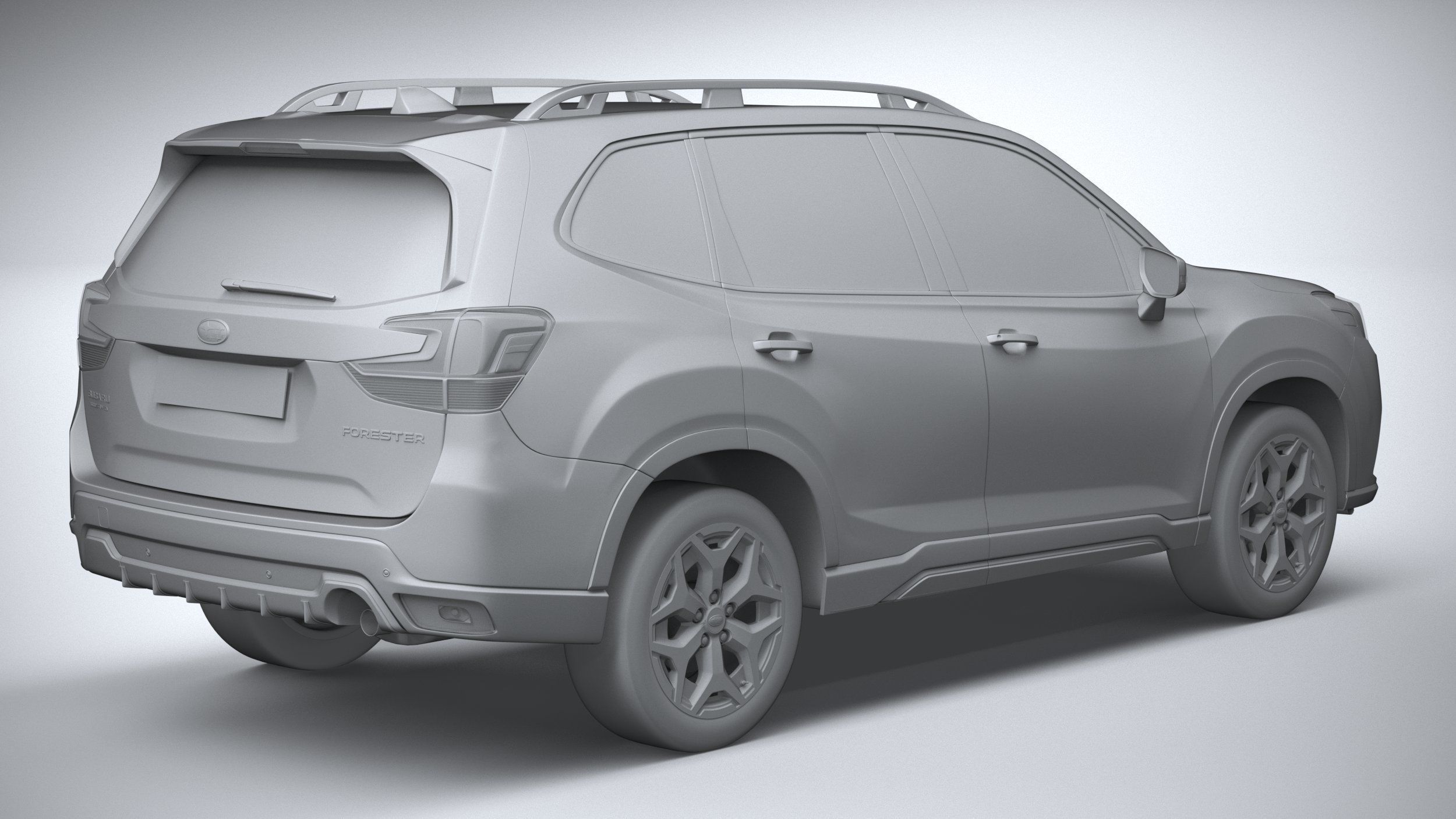 Subaru Forester 2023 3D model_25