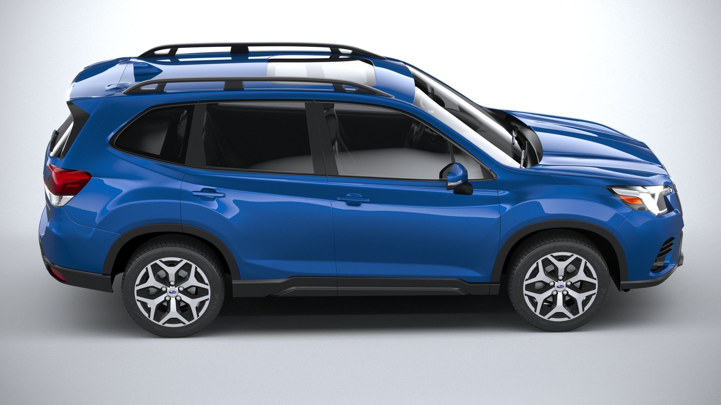 Subaru Forester 2023 3D model_11