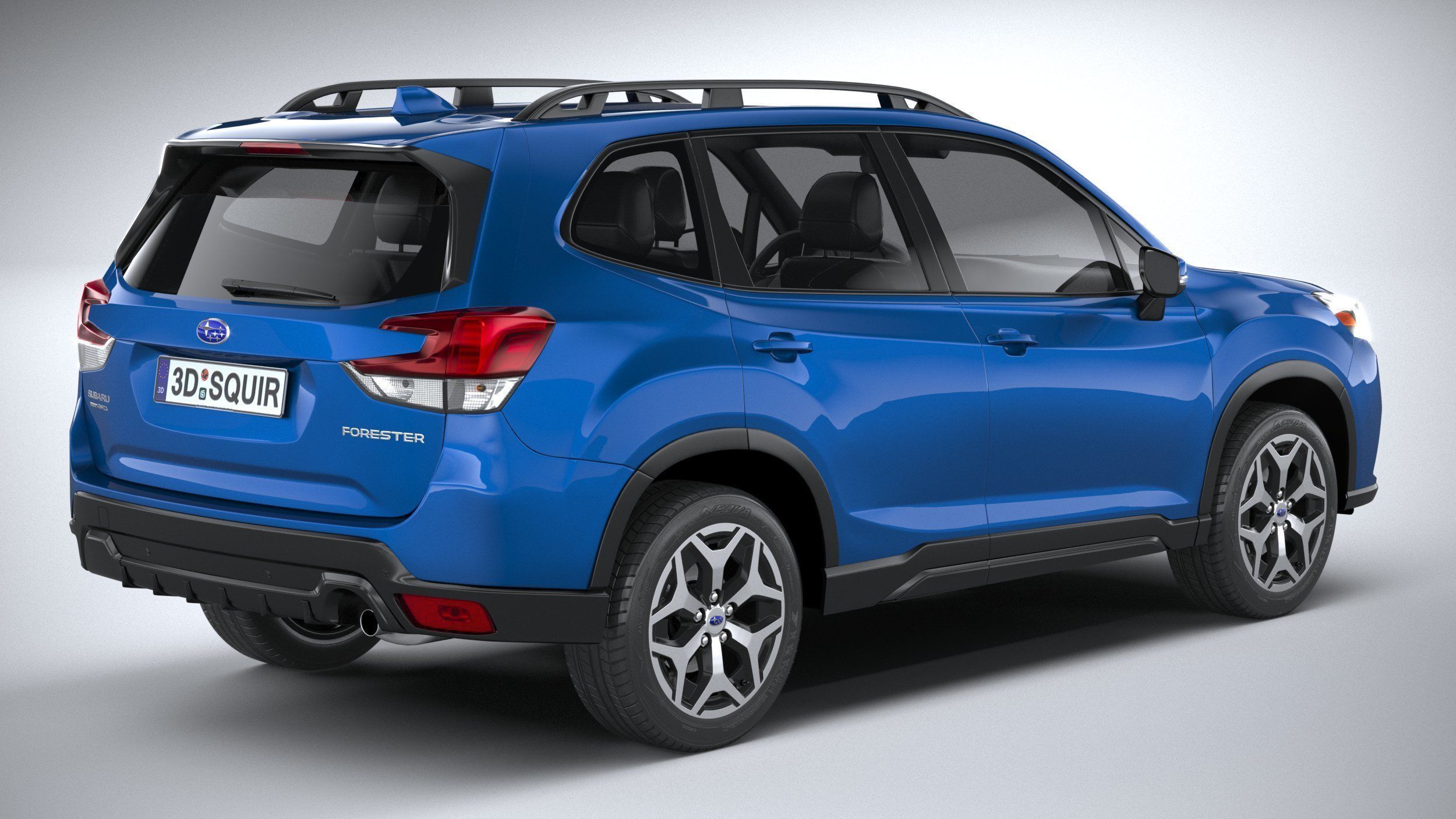 Subaru Forester 2023 3D model_17