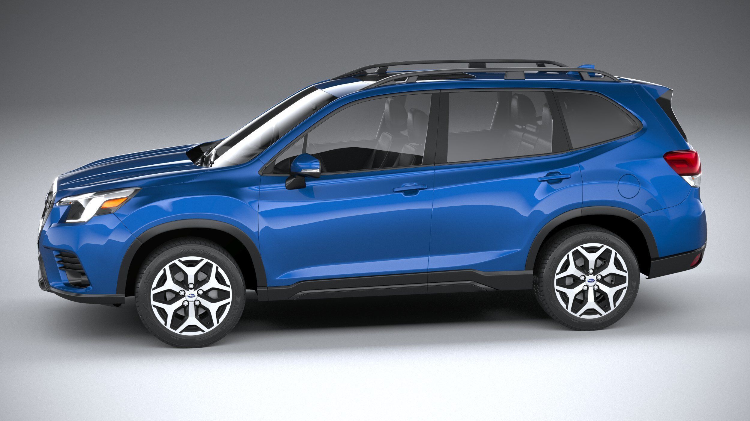 Subaru Forester 2023 3D model_8