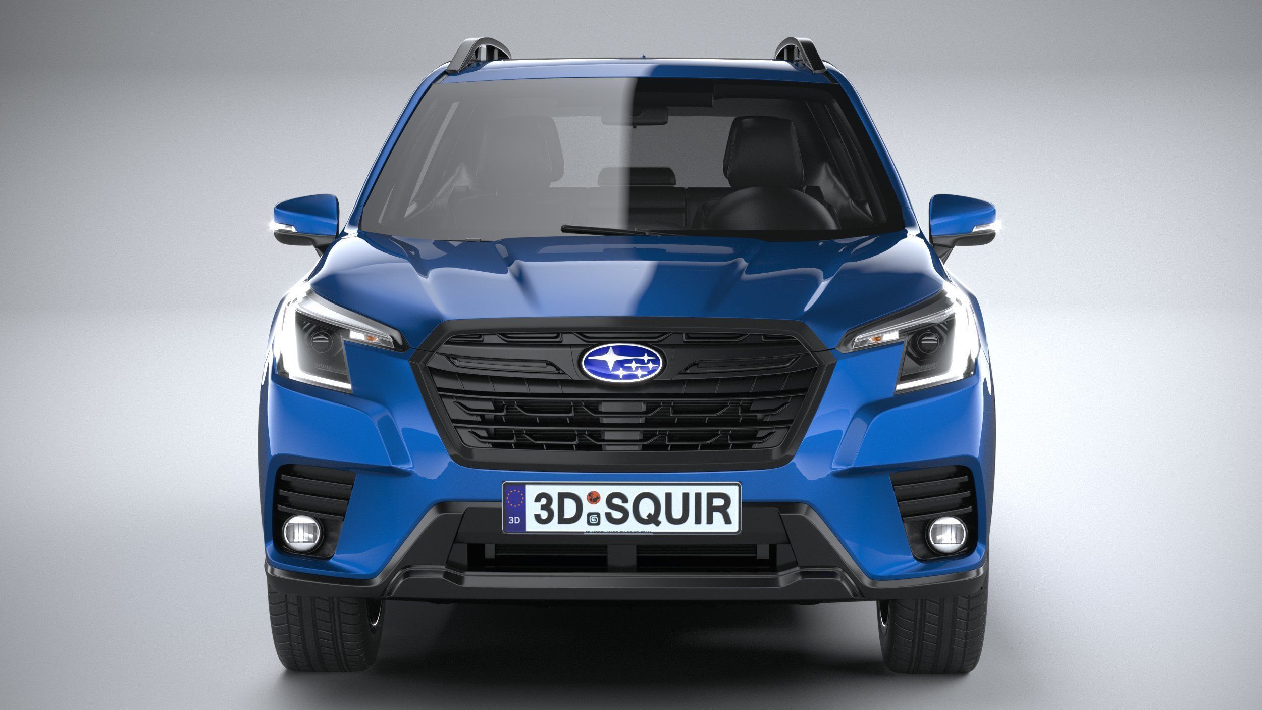 Subaru Forester 2023 3D model_13