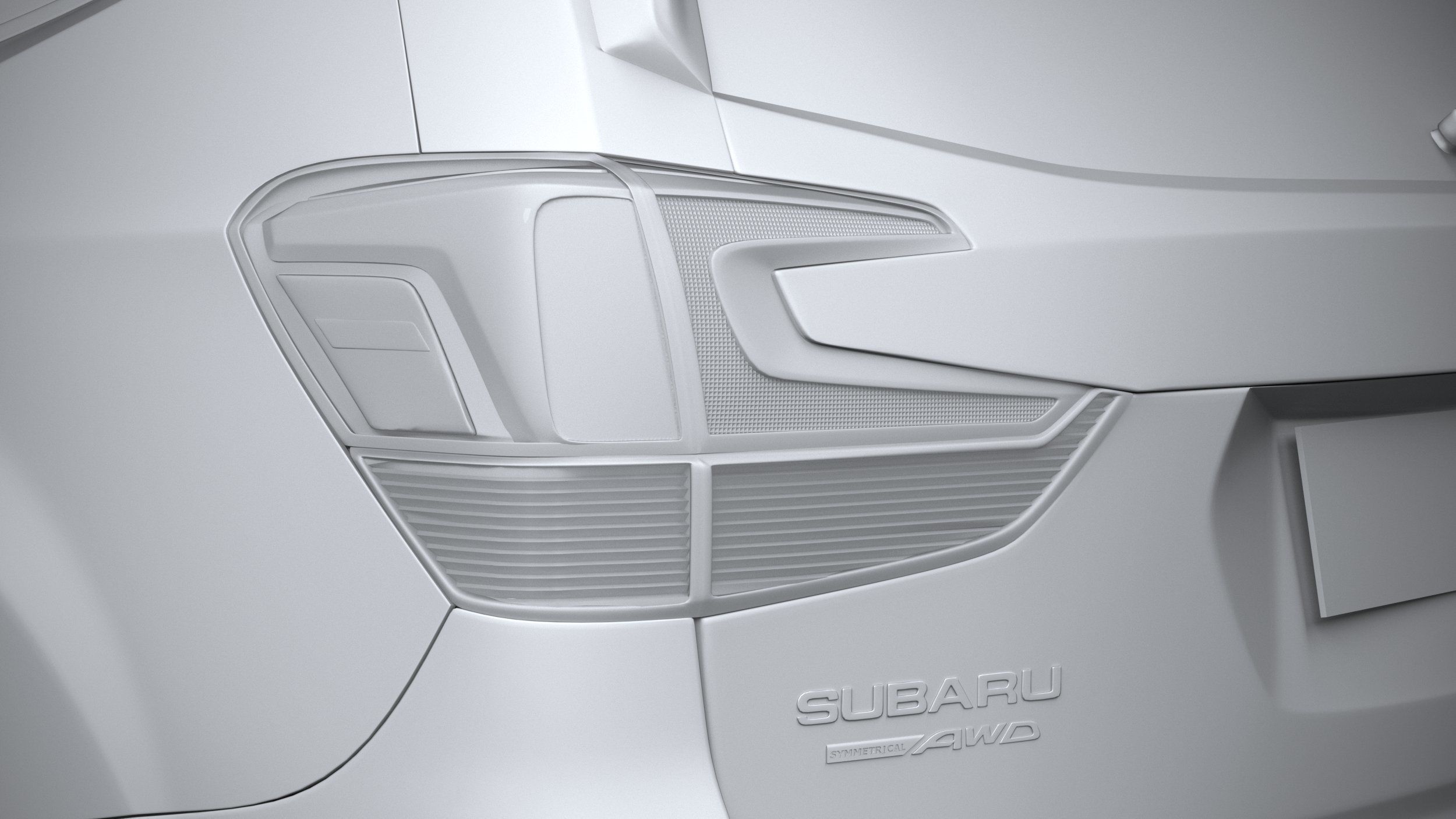 Subaru Forester 2023 3D model_24