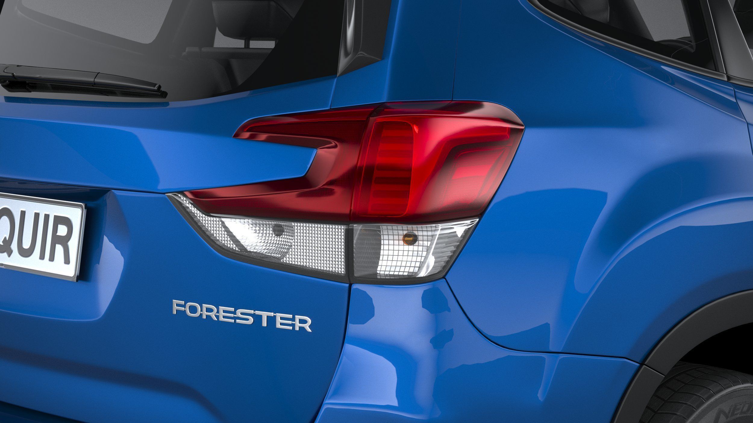 Subaru Forester 2023 3D model_18