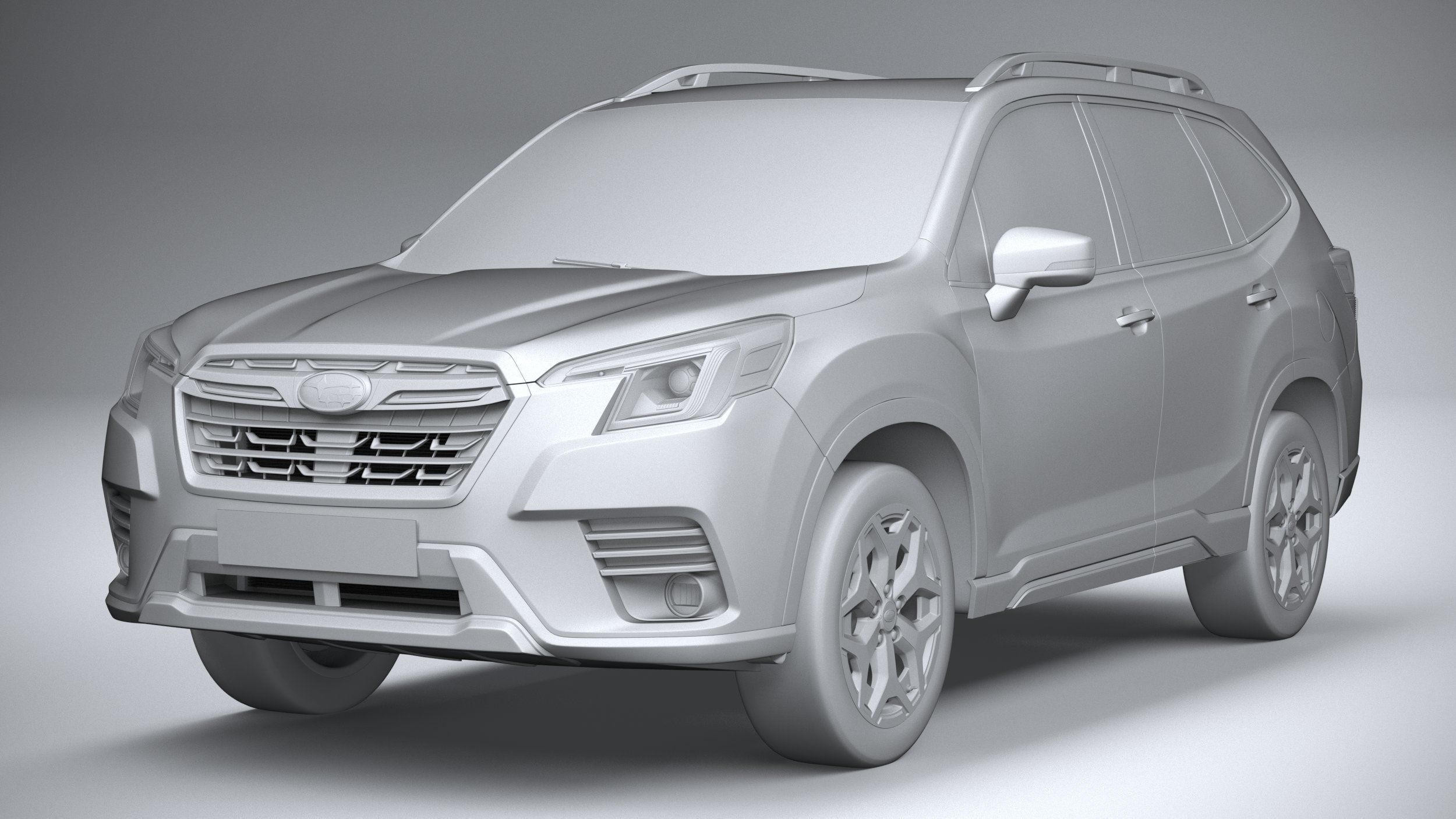 Subaru Forester 2023 3D model_20