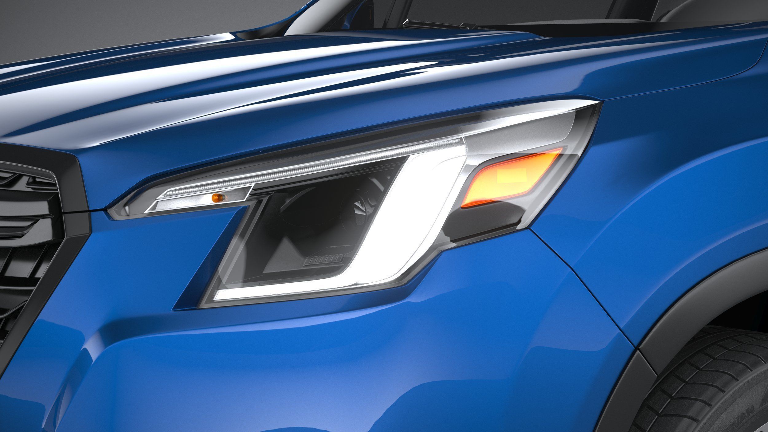 Subaru Forester 2023 3D model_14