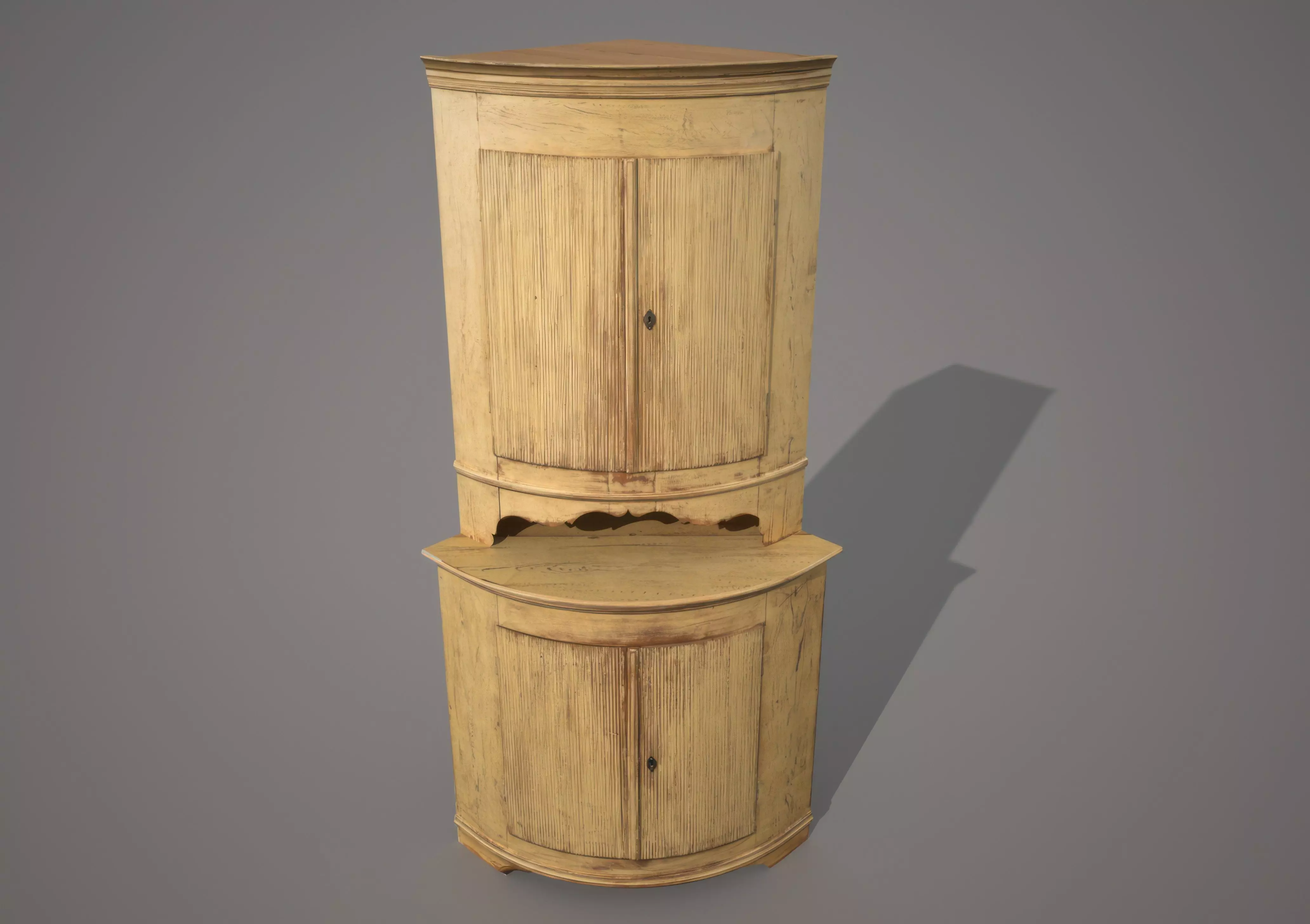 CORNER Cabinet 3D model_0