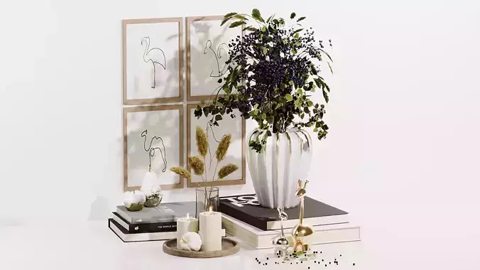 Coffee Table Decorative Set