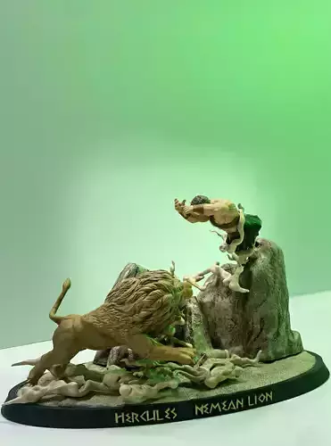 Hercules and Nemean Lion
