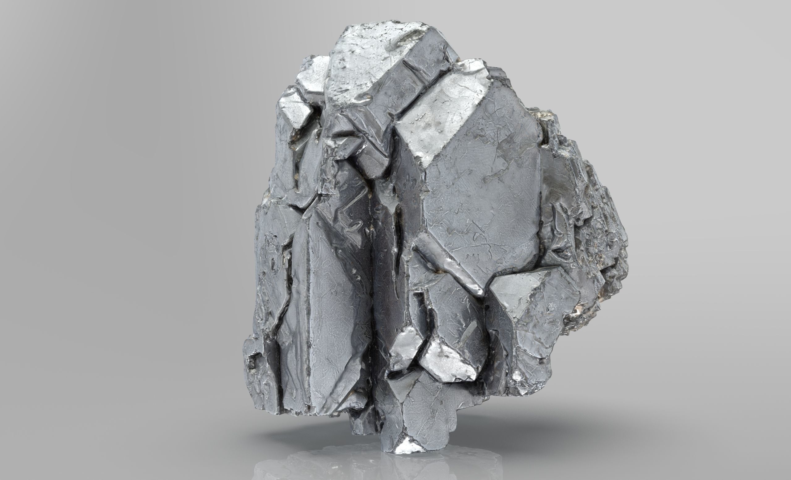 Galena Low-poly 3D model_2