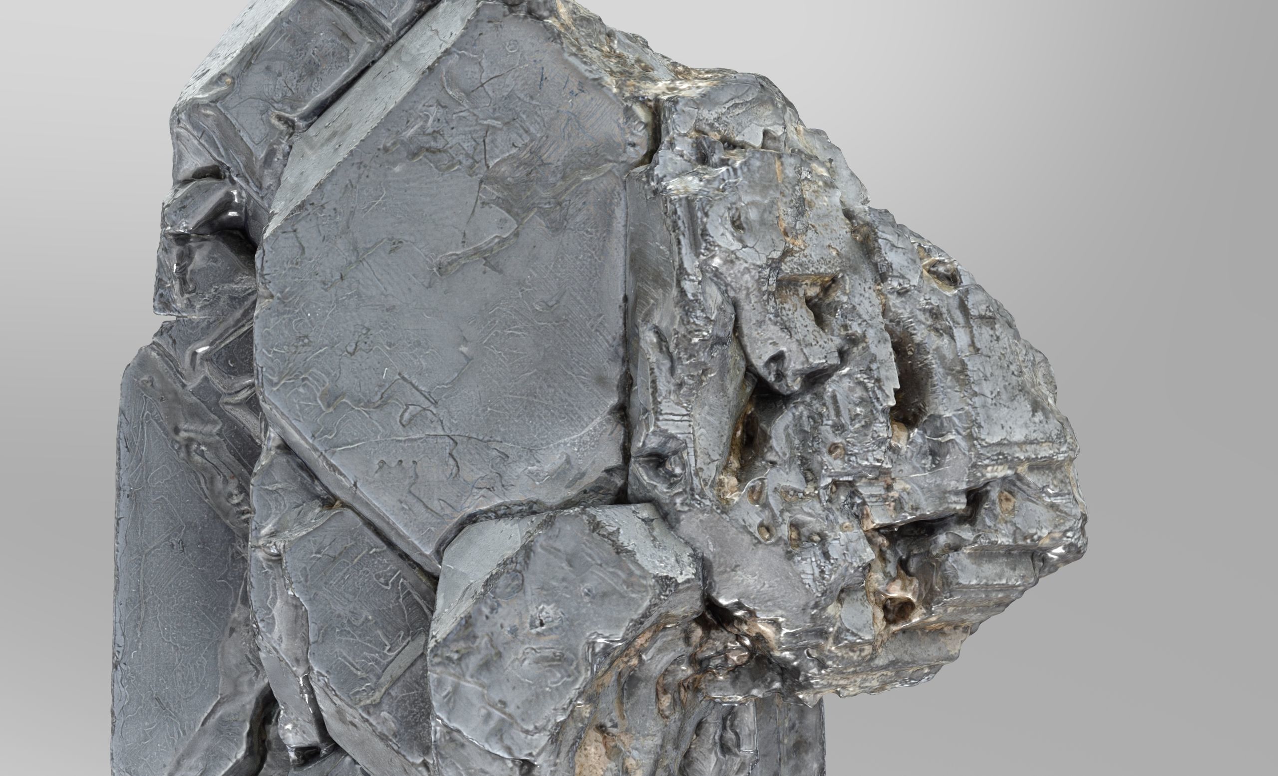 Galena Low-poly 3D model_3