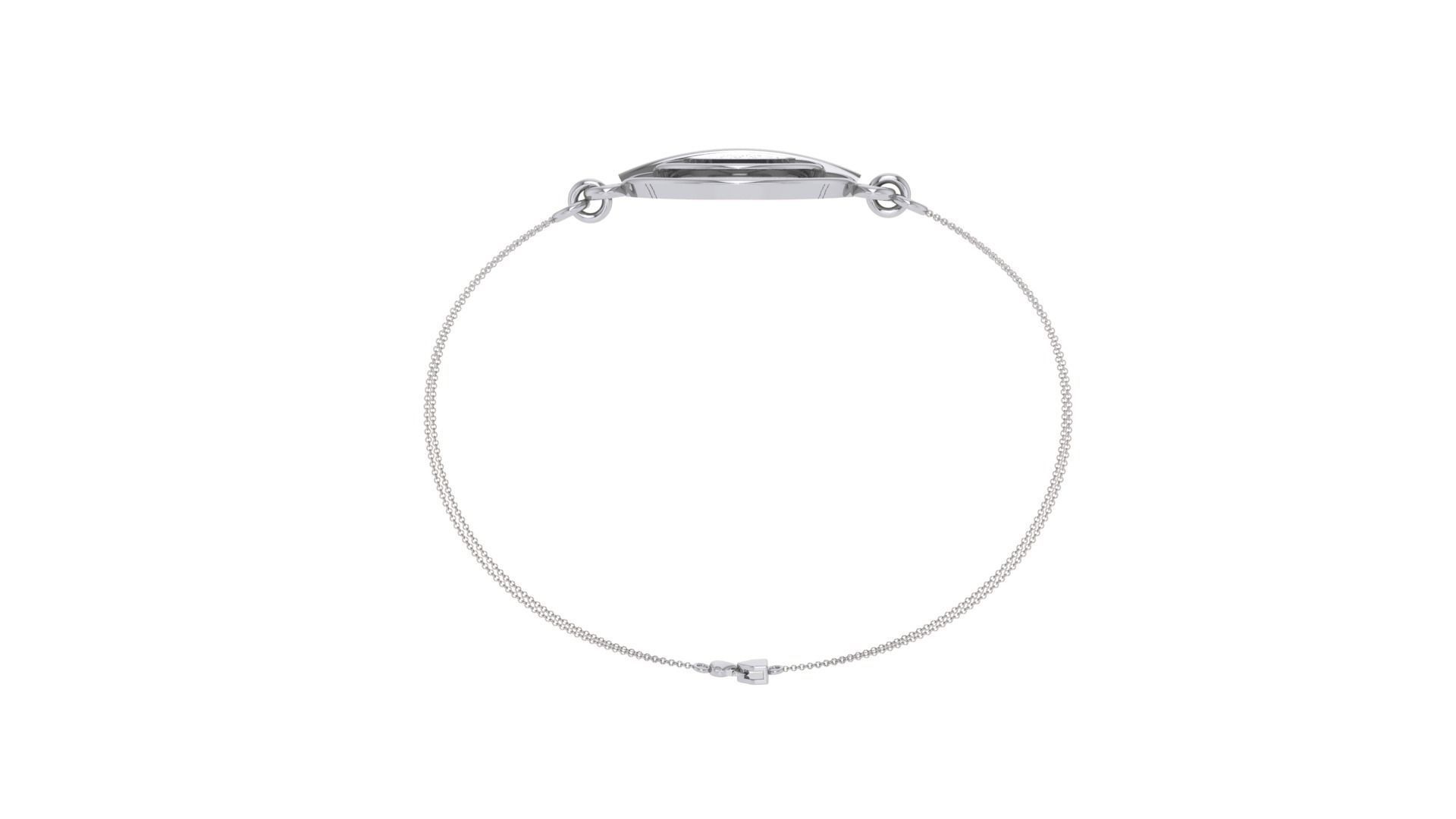 Sun Moon Women Light wt Diamond Bracelet 3dm stl obj gltf 3D print model_10