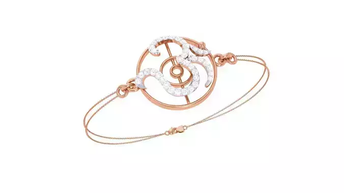 Spiritual Women Light wt Diamond Bracelet 3dm stl obj gltf glb 3D print model Spiritual Women Light wt Diamond Bracelet 3dm stl obj gltf glb 3D print model