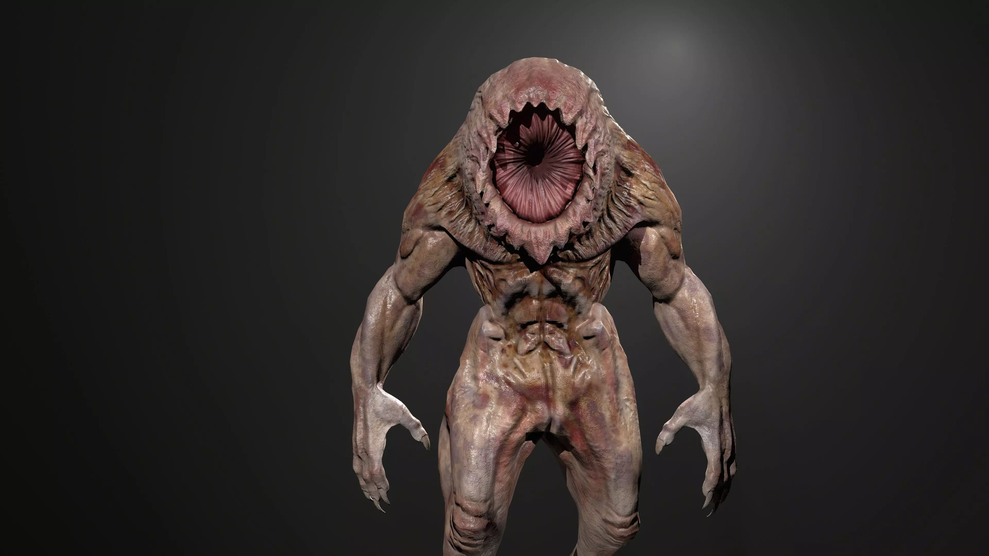 Warder Low-poly 3D model