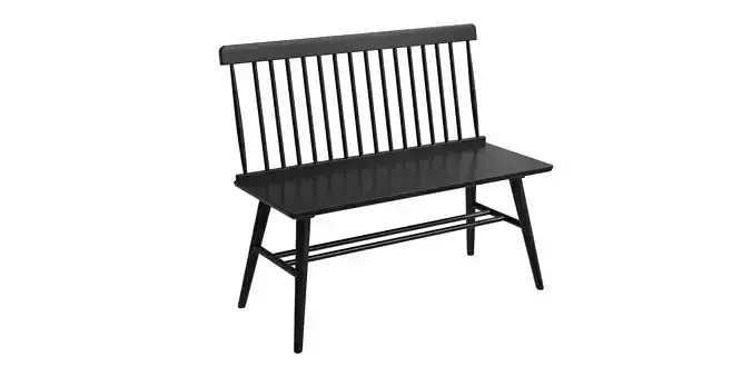 Modern Farmhouse Solid Wood Bench