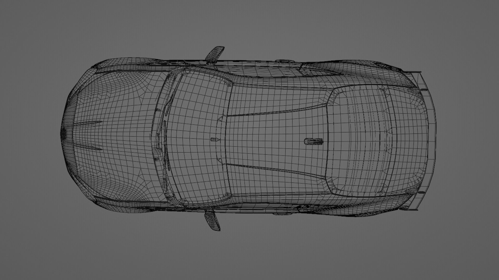 Toyota GT86 Low-poly 3D model_15