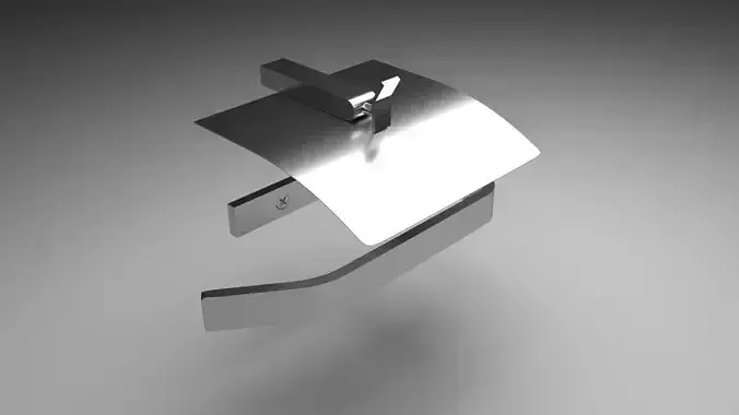 Toilet Paper Holder 3D model