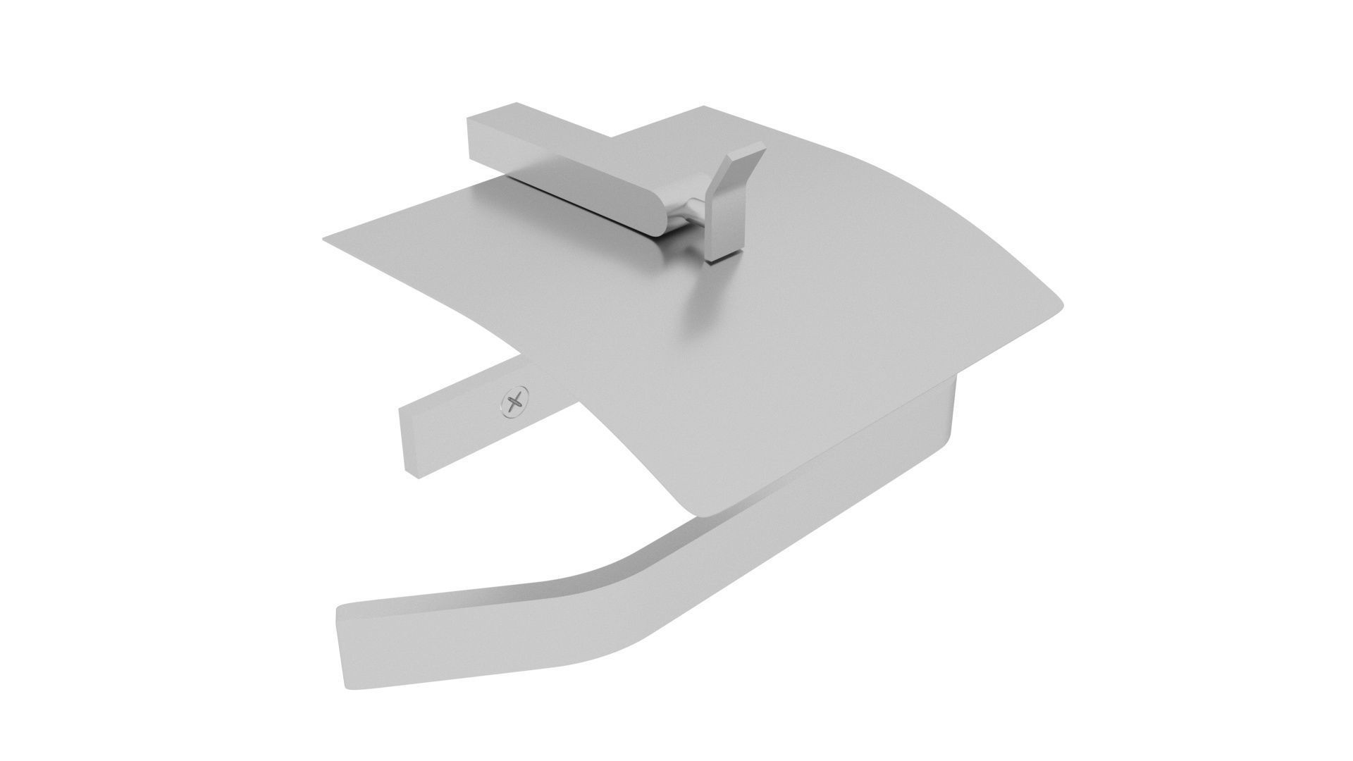 Toilet Paper Holder 3D model_8