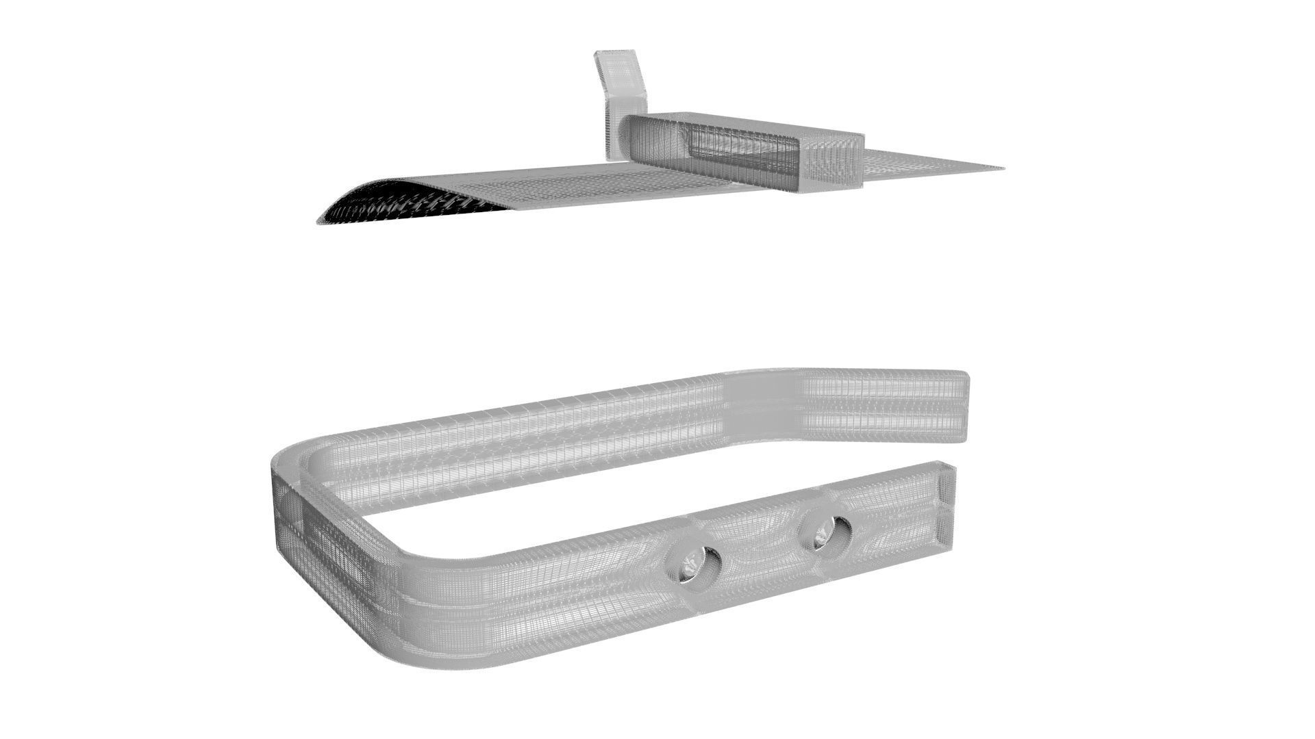 Toilet Paper Holder 3D model_17