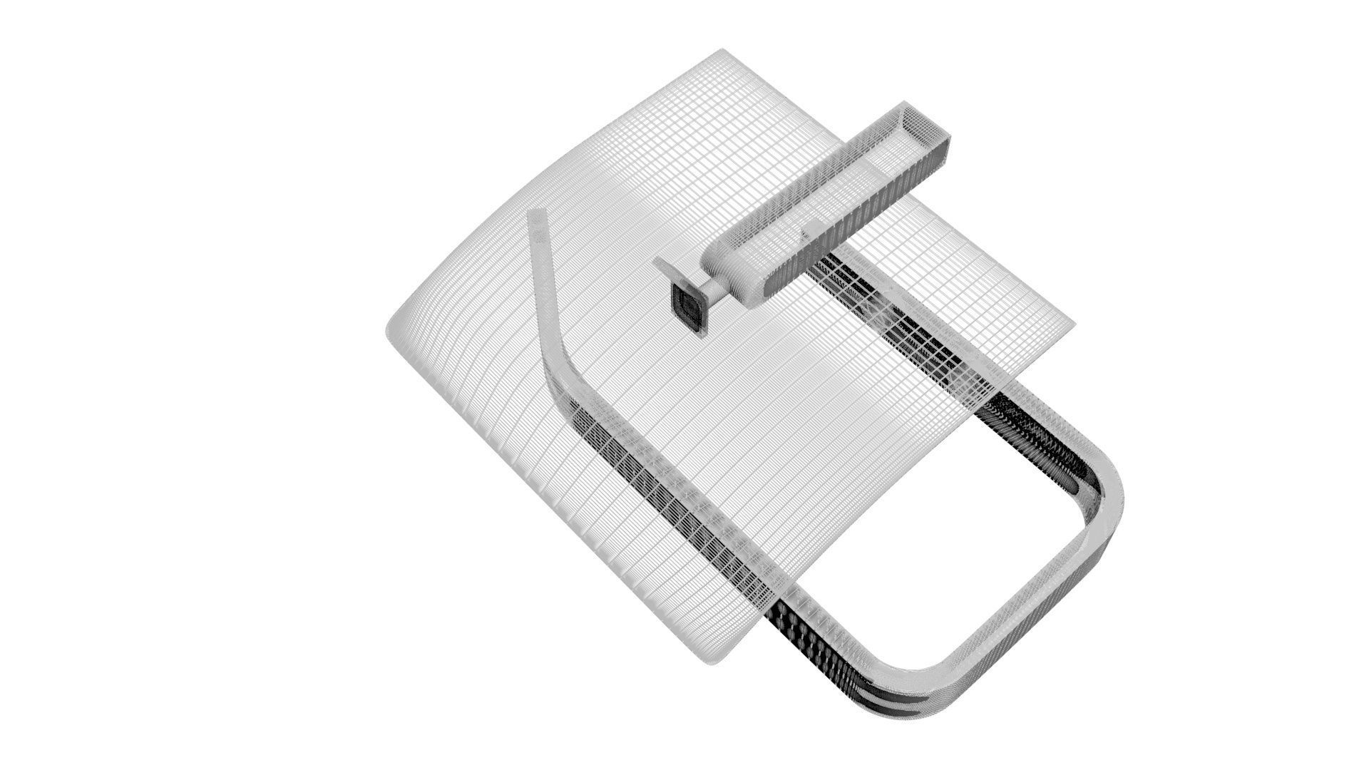 Toilet Paper Holder 3D model_16
