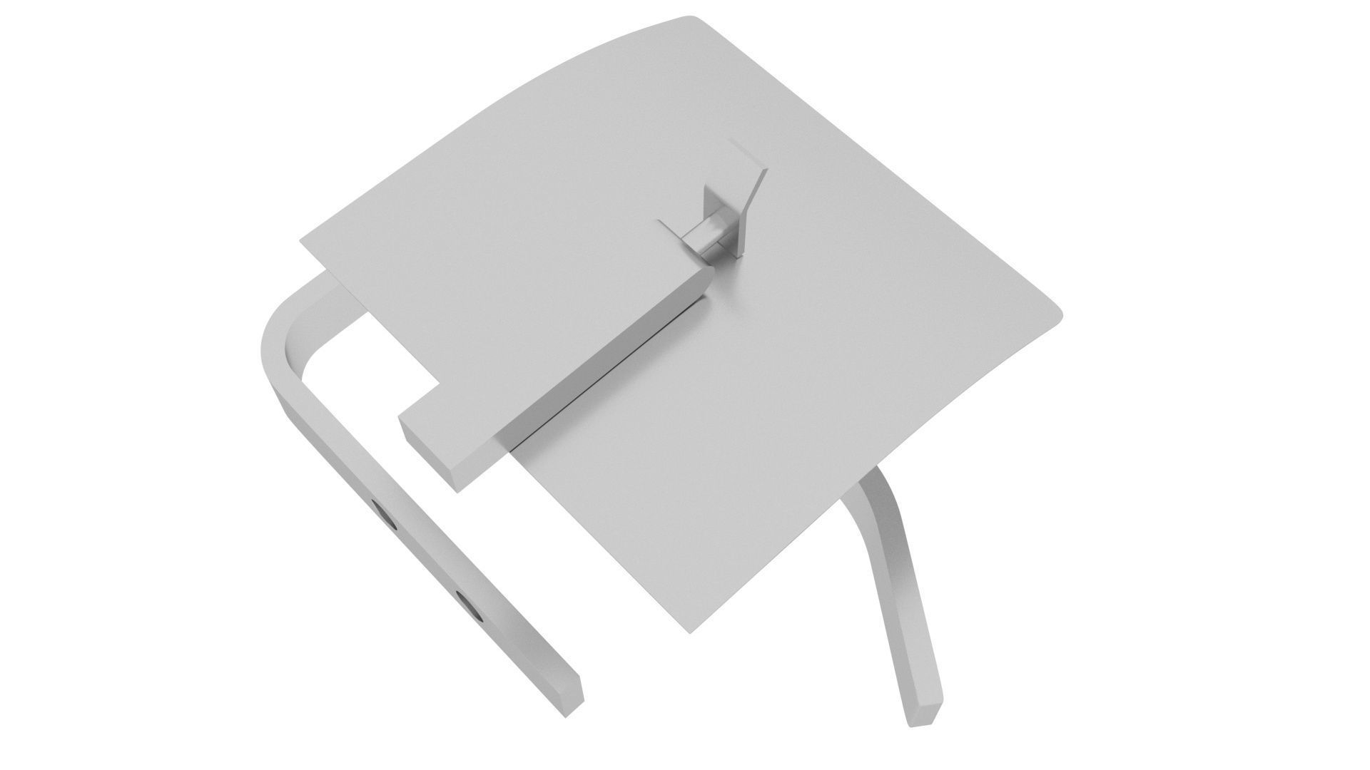 Toilet Paper Holder 3D model_11