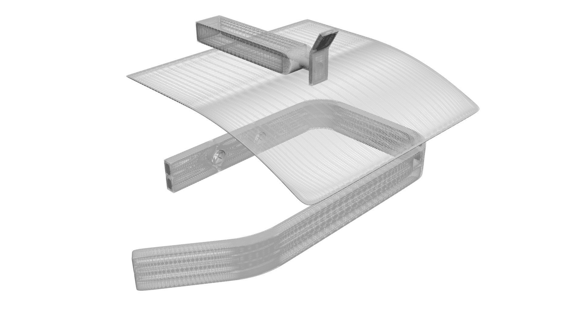 Toilet Paper Holder 3D model_15