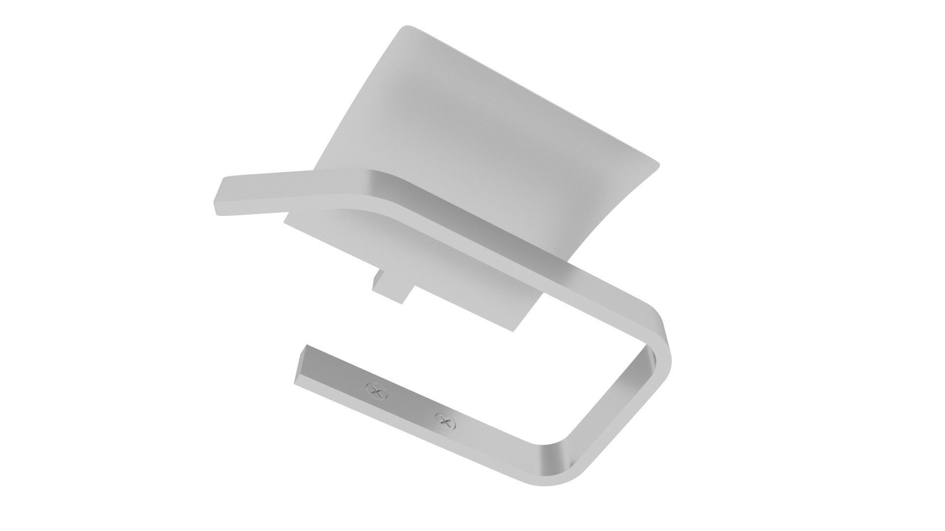 Toilet Paper Holder 3D model_12