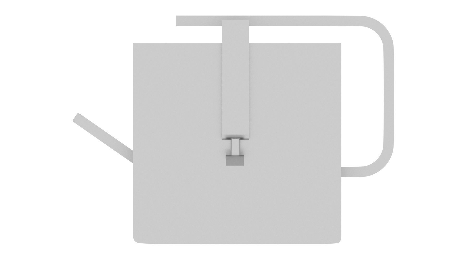 Toilet Paper Holder 3D model_14