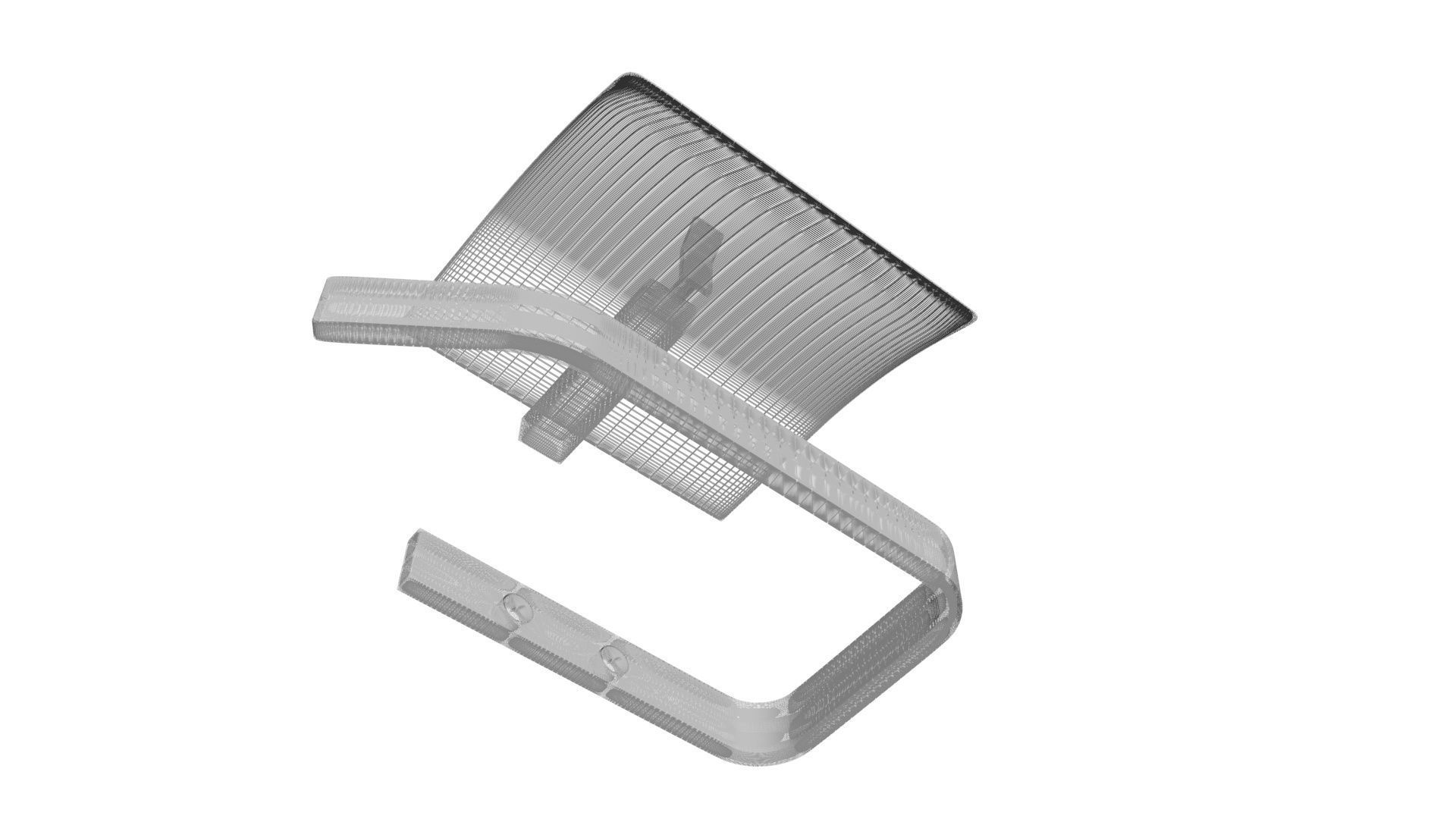 Toilet Paper Holder 3D model_19