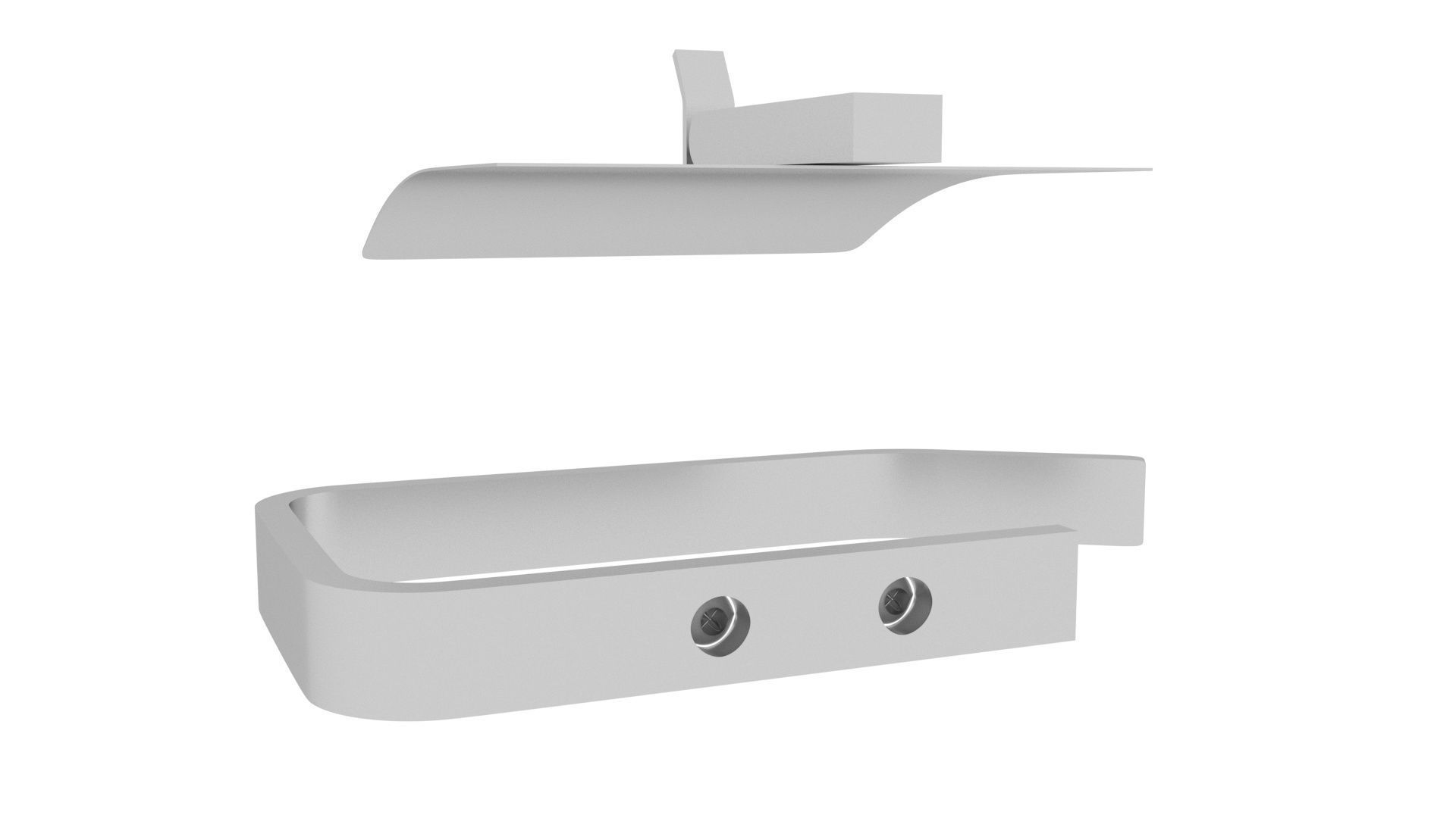 Toilet Paper Holder 3D model_10