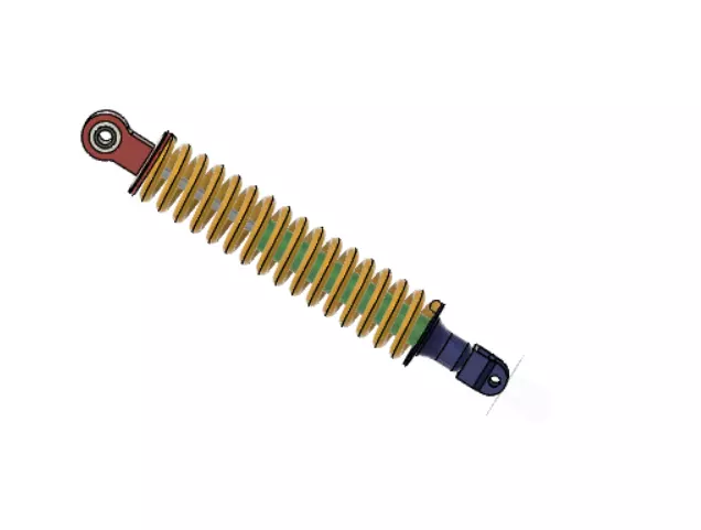 Bike Shocker 3D model_0