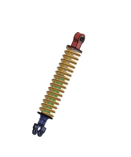 Bike Shocker 3D model_2