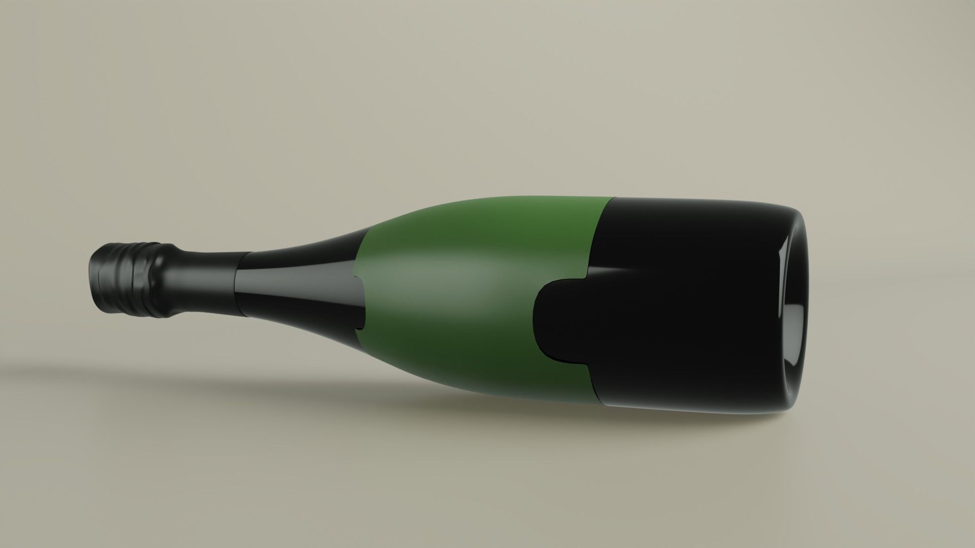 Wine Bottle 3D model_7