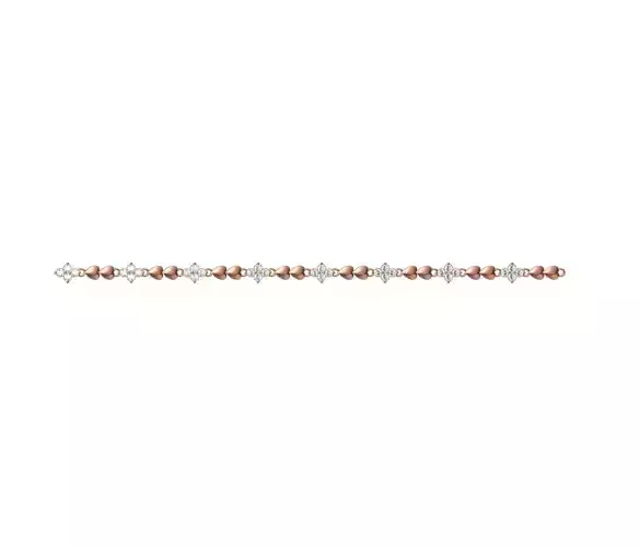 Bangle Bracelet STL JCD Details 3D print model