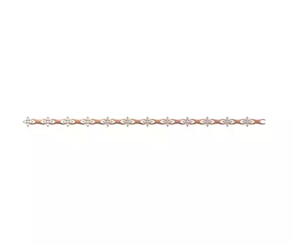 Bangle Bracelet STL JCD Details 3D print model