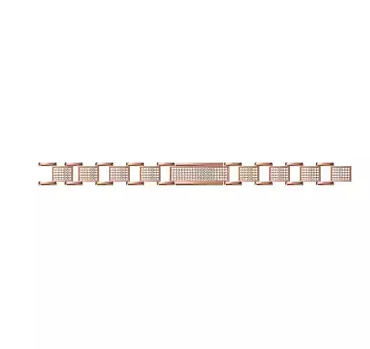 Bangle Bracelet STL JCD Details 3D print model