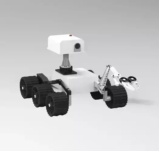 robot lunar rover