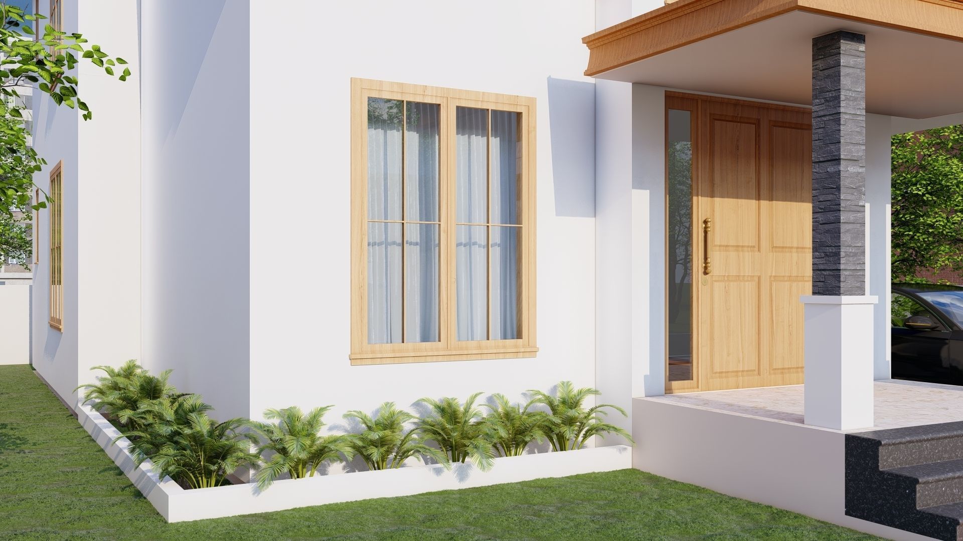 3d Architecture House 3D model_2