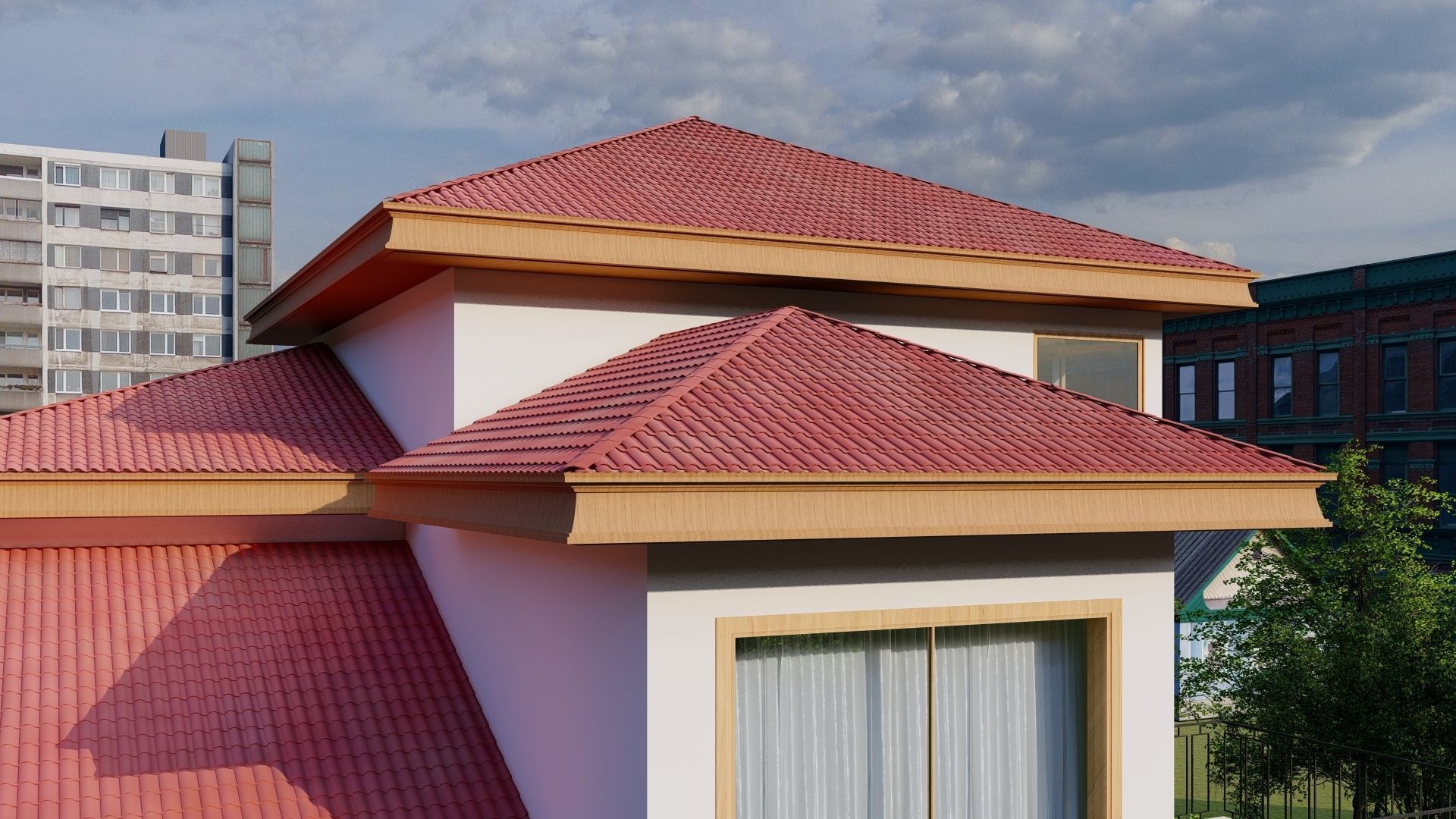 3d Architecture House 3D model_11