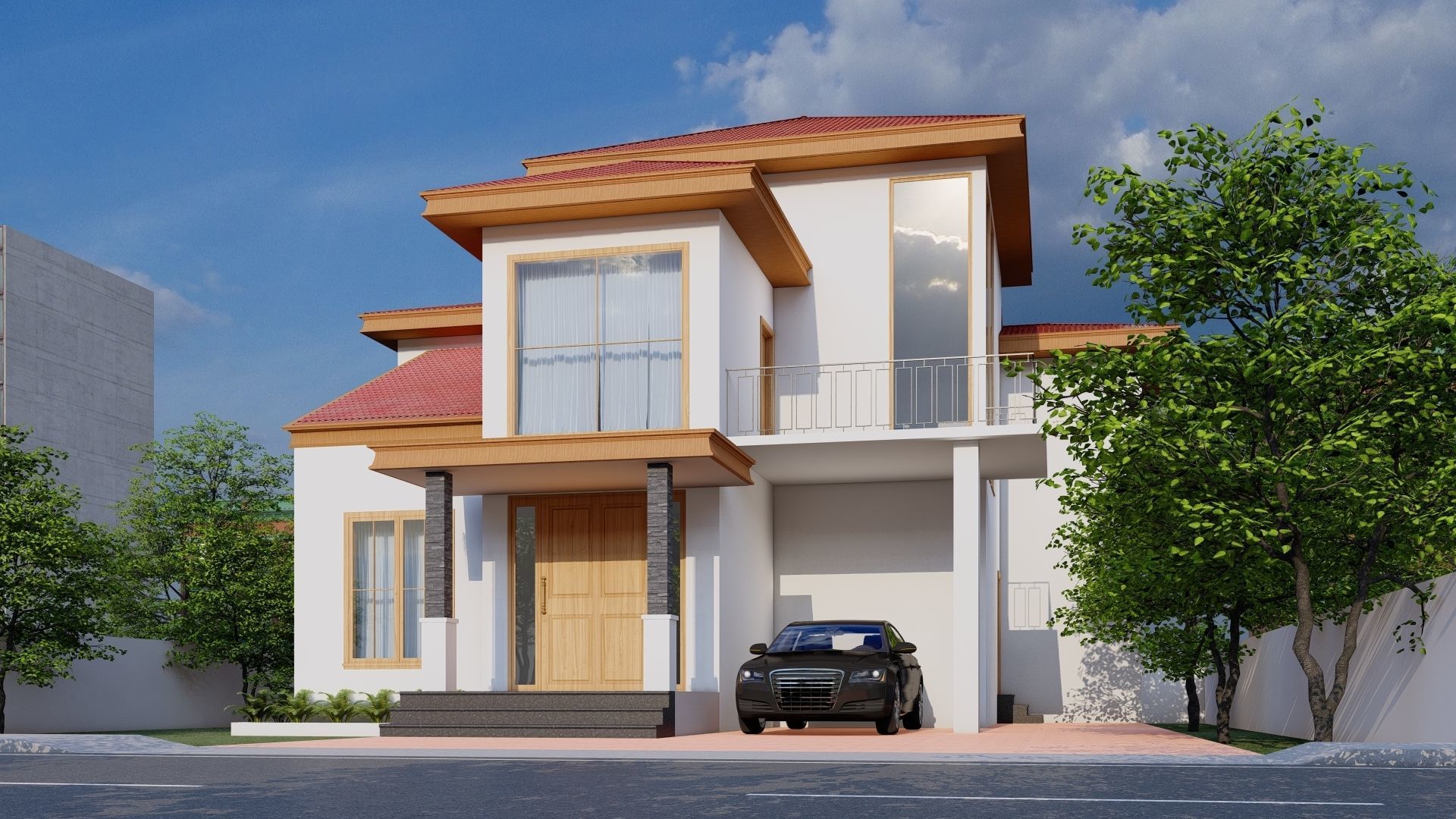 3d Architecture House 3D model_15