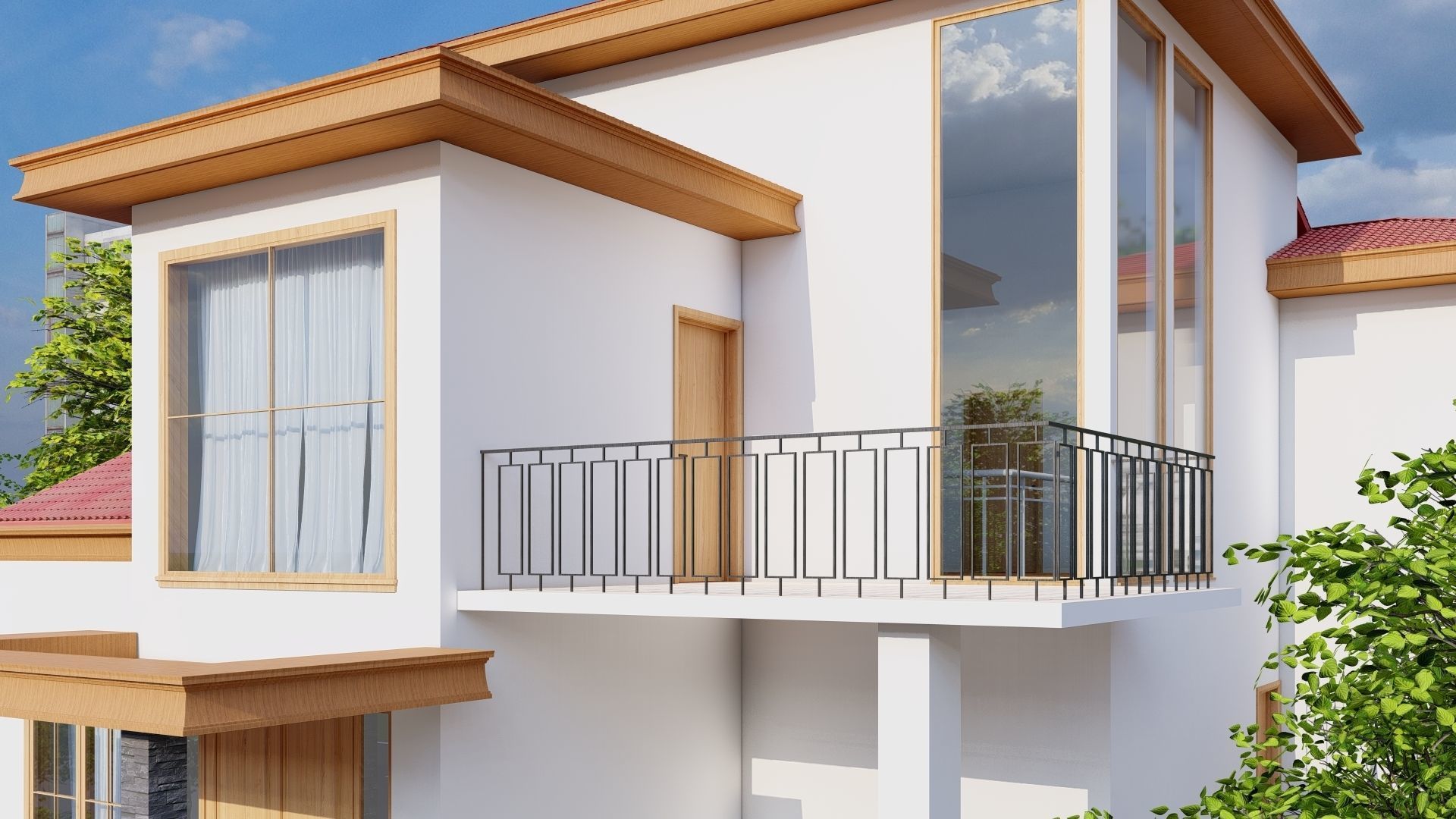 3d Architecture House 3D model_20