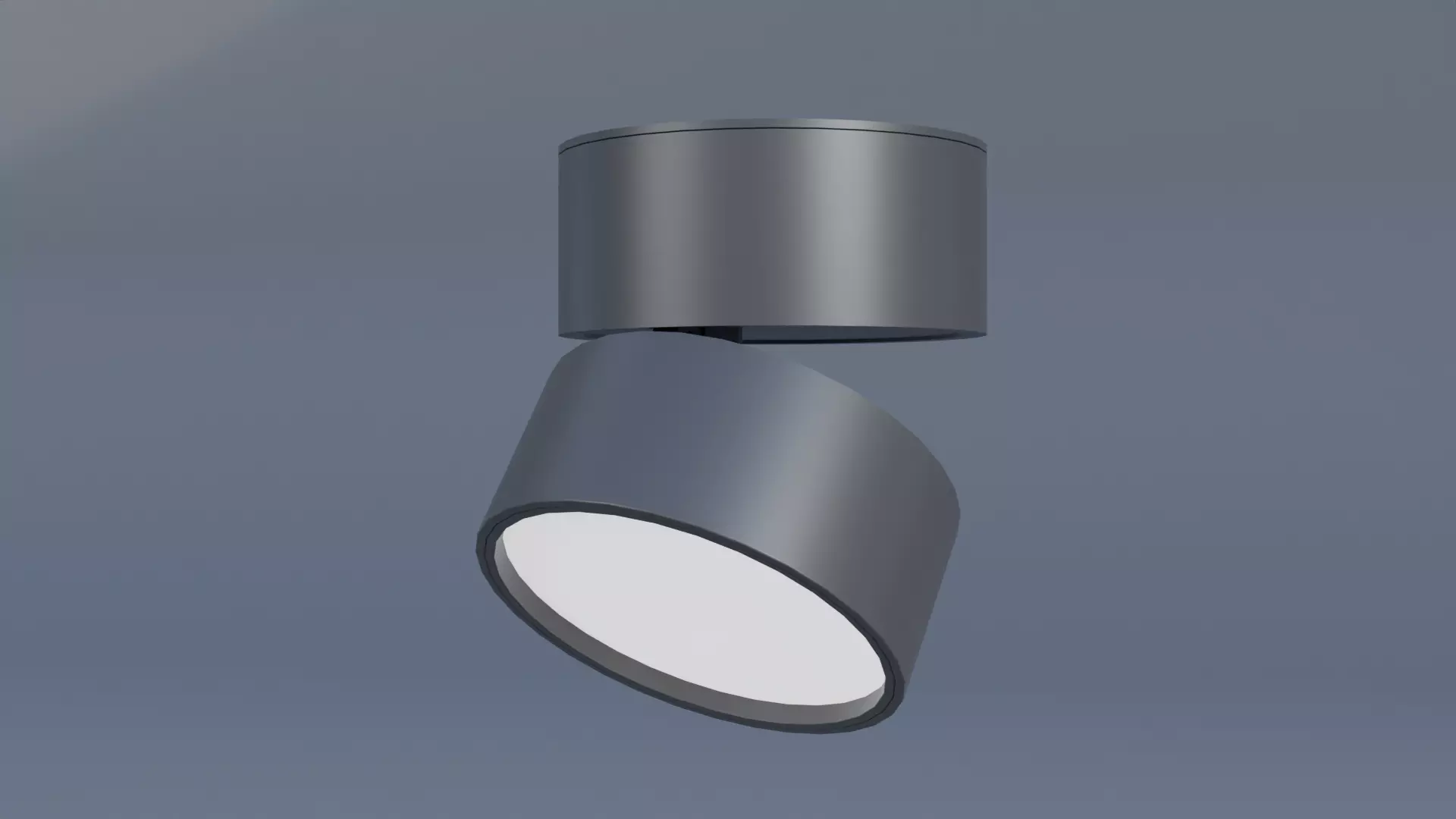 ceiling Light Low-poly 3D model_0