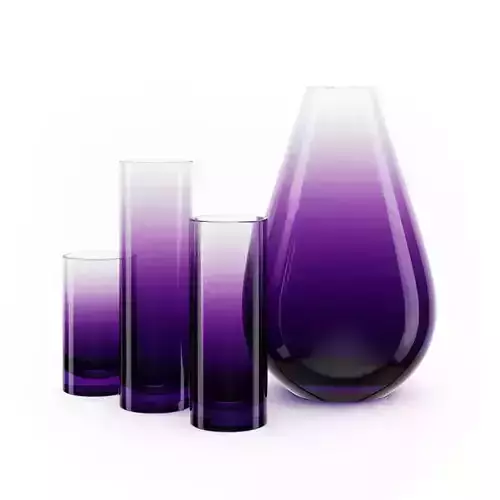 Decorative Glass Vases